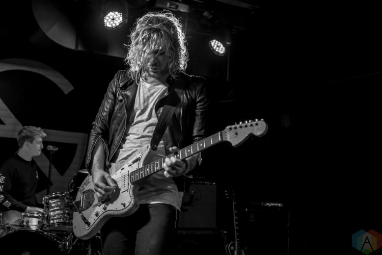 The Griswolds perform at Velvet Underground in Toronto on March 2, 2017. (Photo: Sarah McNeil/Aesthetic Magazine)