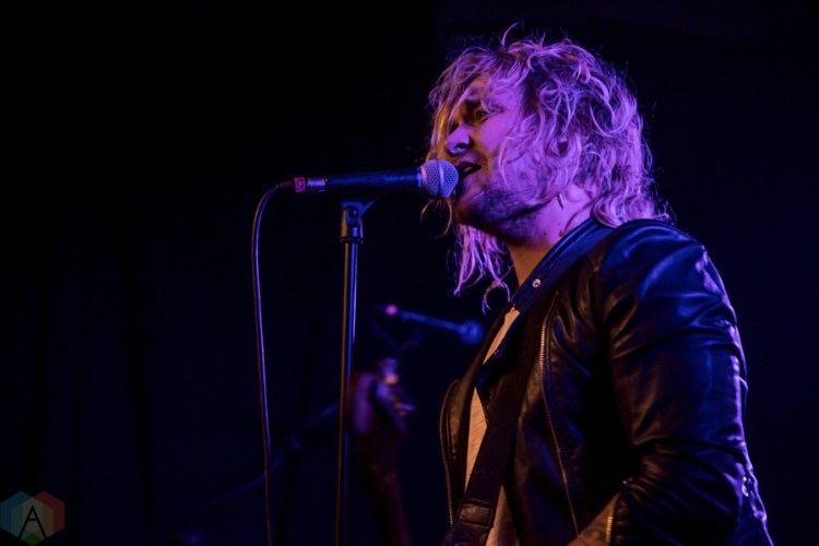 The Griswolds perform at Velvet Underground in Toronto on March 2, 2017. (Photo: Sarah McNeil/Aesthetic Magazine)