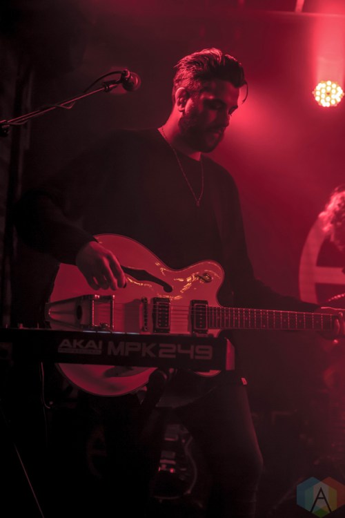 The Griswolds perform at Velvet Underground in Toronto on March 2, 2017. (Photo: Sarah McNeil/Aesthetic Magazine)