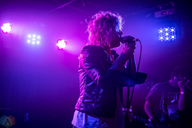The Griswolds perform at Velvet Underground in Toronto on March 2, 2017. (Photo: Sarah McNeil/Aesthetic Magazine)