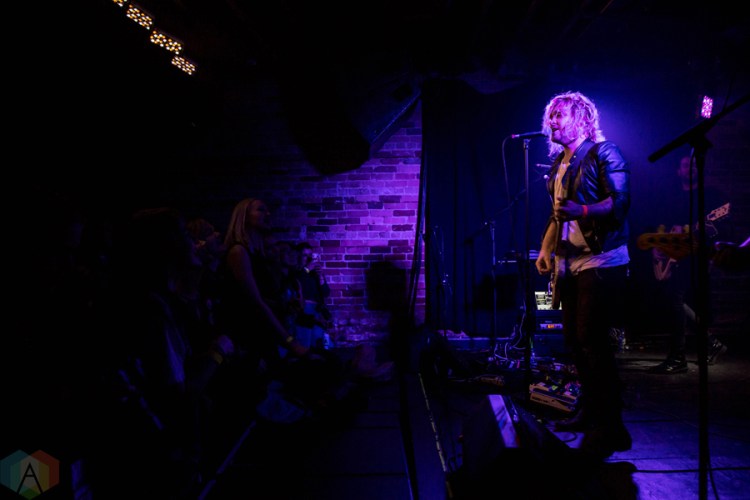 The Griswolds perform at Velvet Underground in Toronto on March 2, 2017. (Photo: Sarah McNeil/Aesthetic Magazine)