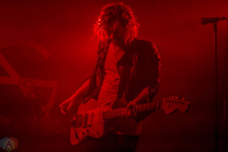 The Griswolds perform at Velvet Underground in Toronto on March 2, 2017. (Photo: Sarah McNeil/Aesthetic Magazine)