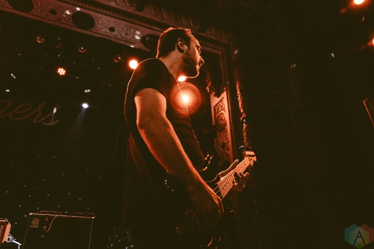 The Menzingers perform at Metro Chicago in Chicago, IL on March 3, 2017. (Photo: Kris Cortes/Aesthetic Magazine)
