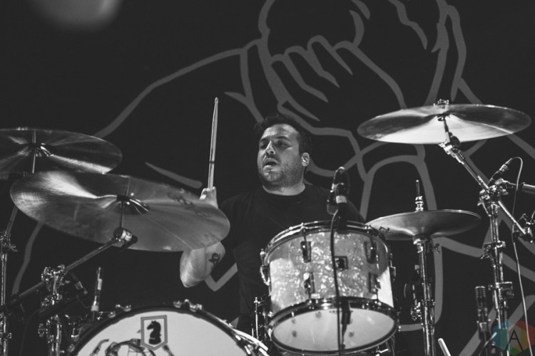 The Menzingers perform at Metro Chicago in Chicago, IL on March 3, 2017. (Photo: Kris Cortes/Aesthetic Magazine)