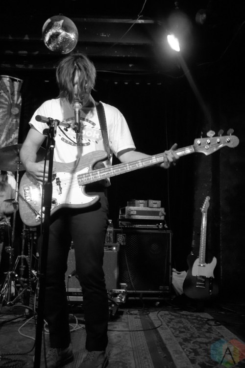 The Middle Kids perform at The Basement in Nashville on March 3, 2017. (Photo: Sean McHugh/Aesthetic Magazine)