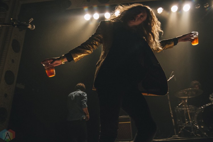 The Orwells perform at Metro Chicago in Chicago, IL on March 16, 2017. (Photo: Kris Cortes/Aesthetic Magazine)