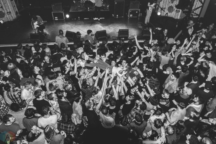 The Orwells perform at Metro Chicago in Chicago, IL on March 16, 2017. (Photo: Kris Cortes/Aesthetic Magazine)