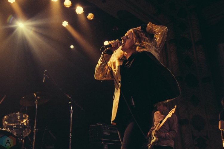 The Orwells perform at Metro Chicago in Chicago, IL on March 16, 2017. (Photo: Kris Cortes/Aesthetic Magazine)