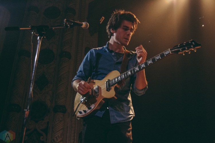 The Orwells perform at Metro Chicago in Chicago, IL on March 16, 2017. (Photo: Kris Cortes/Aesthetic Magazine)