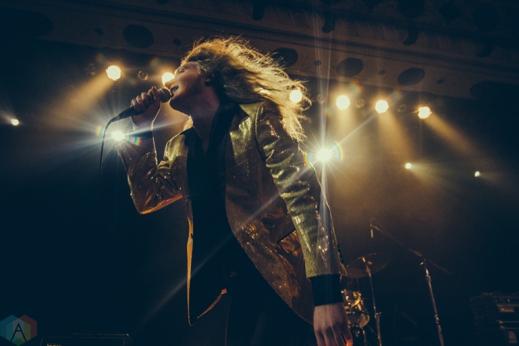 The Orwells perform at Metro Chicago in Chicago, IL on March 16, 2017. (Photo: Kris Cortes/Aesthetic Magazine)