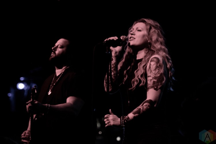 The Road Heavy performs at the Danforth Music Hall in Toronto on March 3, 2017. (Photo: Julian Avram/Aesthetic Magazine)