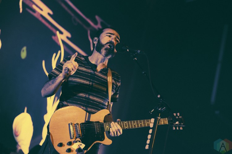 The Shins perform at the Fox Theater Pomona in Pomona, California on March 4, 2017. (Photo: Andrew Gomez/Aesthetic Magazine)