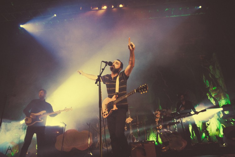 The Shins perform at the Fox Theater Pomona in Pomona, California on March 4, 2017. (Photo: Andrew Gomez/Aesthetic Magazine)