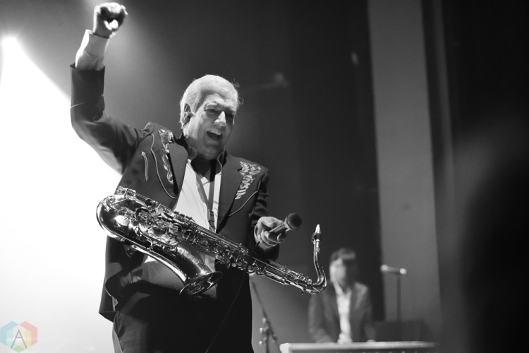 The Sonics perform at the Danforth Music Hall in Toronto on March 25, 2017. (Photo: Steve Danyleyko/Aesthetic Magazine)