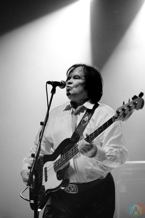 The Sonics perform at the Danforth Music Hall in Toronto on March 25, 2017. (Photo: Steve Danyleyko/Aesthetic Magazine)