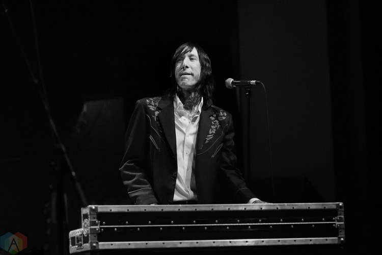 The Sonics perform at the Danforth Music Hall in Toronto on March 25, 2017. (Photo: Steve Danyleyko/Aesthetic Magazine)