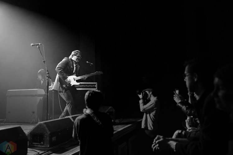 The Sonics perform at the Danforth Music Hall in Toronto on March 25, 2017. (Photo: Steve Danyleyko/Aesthetic Magazine)