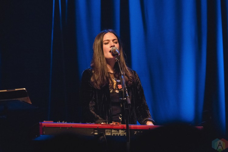 The Staves perform at the Phoenix Concert Theatre in Toronto on March 17, 2017. (Photo: Anton Mak/Aesthetic Magazine)