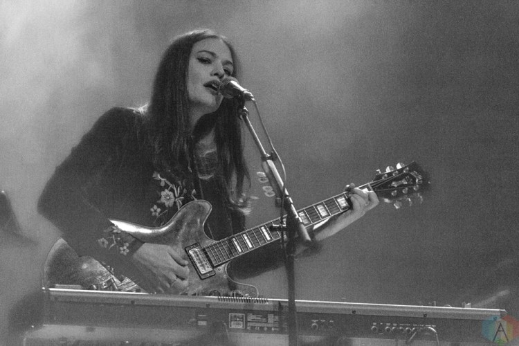 The Staves perform at the Phoenix Concert Theatre in Toronto on March 17, 2017. (Photo: Anton Mak/Aesthetic Magazine)