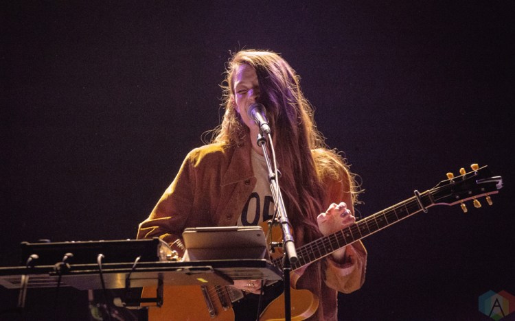 The Staves perform at the Phoenix Concert Theatre in Toronto on March 17, 2017. (Photo: Anton Mak/Aesthetic Magazine)