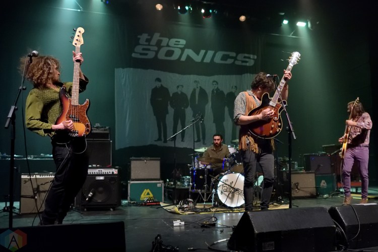 The Tailbreakers perform at the Danforth Music Hall in Toronto on March 25, 2017. (Photo: Steve Danyleyko/Aesthetic Magazine)