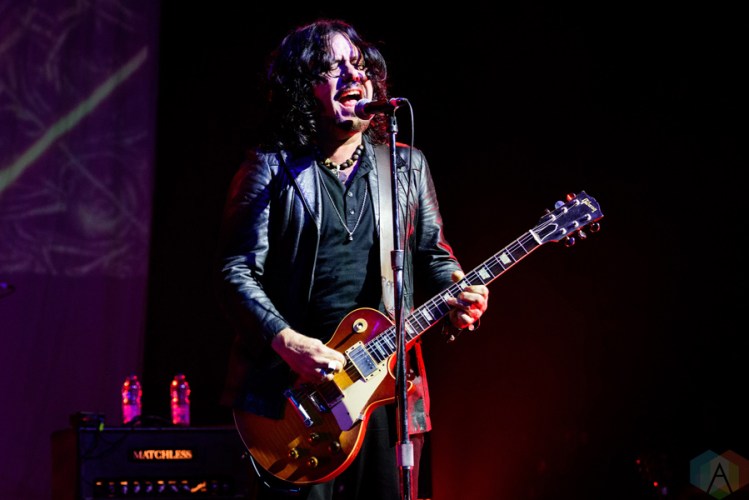 The Tea Party performs at the Danforth Music Hall in Toronto on March 3, 2017. (Photo: Julian Avram/Aesthetic Magazine)