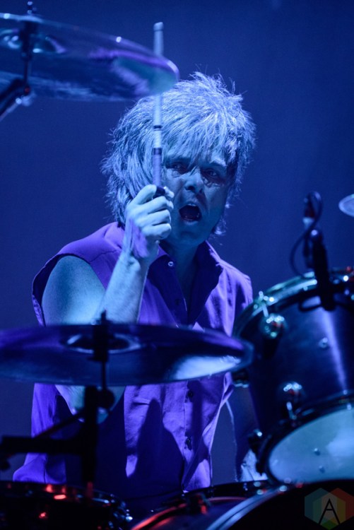 The Tea Party performs at the Danforth Music Hall in Toronto on March 3, 2017. (Photo: Julian Avram/Aesthetic Magazine)