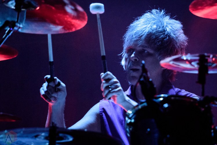 The Tea Party performs at the Danforth Music Hall in Toronto on March 3, 2017. (Photo: Julian Avram/Aesthetic Magazine)