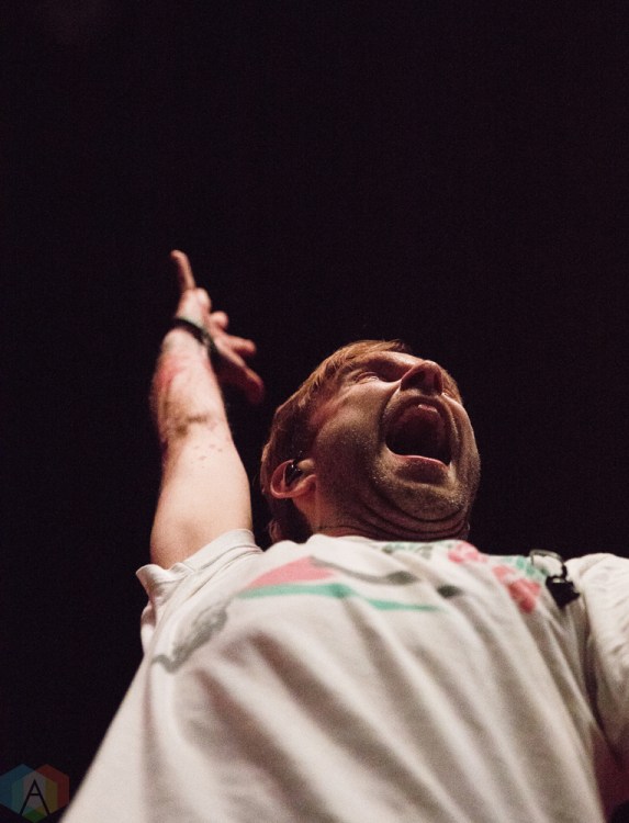 The Used performs at Musink Festival at the OC Fair and Events Center in Costa Mesa, California on March 18, 2017. (Photo: Amanda Witt/Aesthetic Magazine)