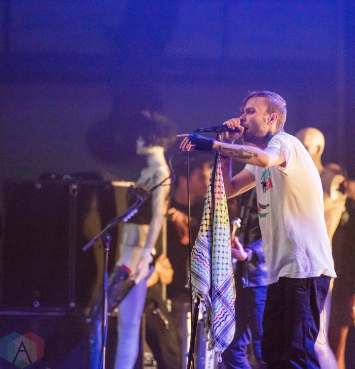 The Used performs at Musink Festival at the OC Fair and Events Center in Costa Mesa, California on March 18, 2017. (Photo: Amanda Witt/Aesthetic Magazine)