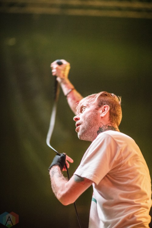 The Used performs at Musink Festival at the OC Fair and Events Center in Costa Mesa, California on March 18, 2017. (Photo: Amanda Witt/Aesthetic Magazine)