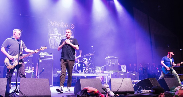 The Vandals perform at Musink Festival at the OC Fair and Events Center in Costa Mesa, California on March 17, 2017. (Photo: Amanda Witt/Aesthetic Magazine)
