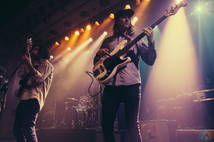 The Walters perform at Metro Chicago in Chicago, IL on March 16, 2017. (Photo: Kris Cortes/Aesthetic Magazine)