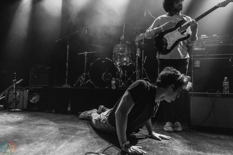 The Walters perform at Metro Chicago in Chicago, IL on March 16, 2017. (Photo: Kris Cortes/Aesthetic Magazine)