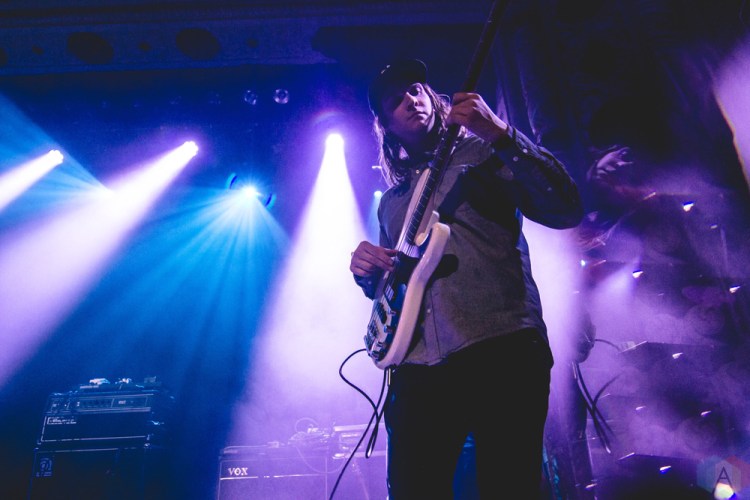 The Walters perform at Metro Chicago in Chicago, IL on March 16, 2017. (Photo: Kris Cortes/Aesthetic Magazine)