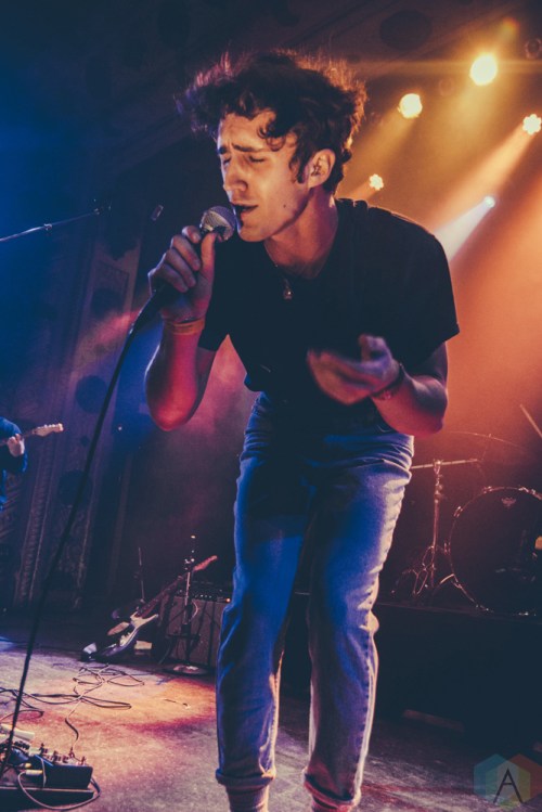 The Walters perform at Metro Chicago in Chicago, IL on March 16, 2017. (Photo: Kris Cortes/Aesthetic Magazine)