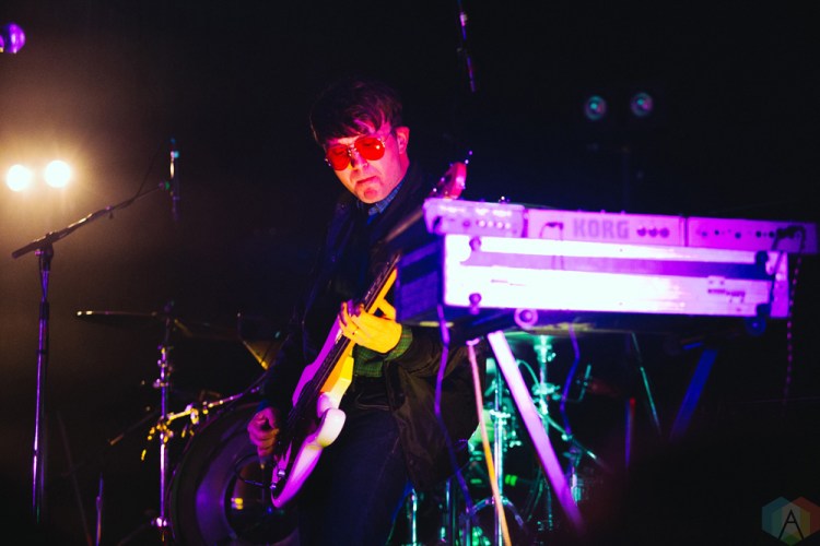 The Zolas perform at the Opera House in Toronto on March 16, 2017. (Photo: Josh Moody/Aesthetic Magazine)