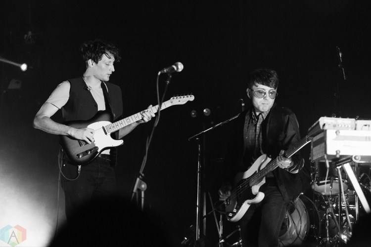 The Zolas perform at the Opera House in Toronto on March 16, 2017. (Photo: Josh Moody/Aesthetic Magazine)
