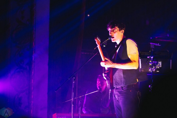 The Zolas perform at the Opera House in Toronto on March 16, 2017. (Photo: Josh Moody/Aesthetic Magazine)