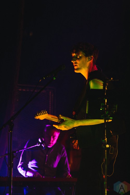 The Zolas perform at the Opera House in Toronto on March 16, 2017. (Photo: Josh Moody/Aesthetic Magazine)