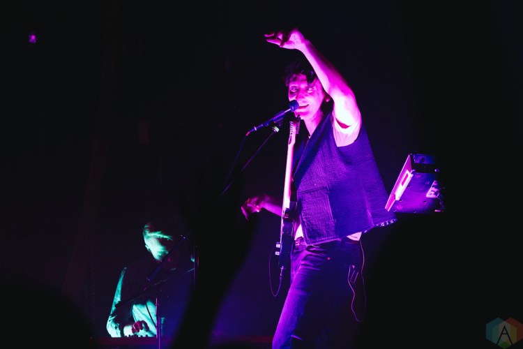 The Zolas perform at the Opera House in Toronto on March 16, 2017. (Photo: Josh Moody/Aesthetic Magazine)