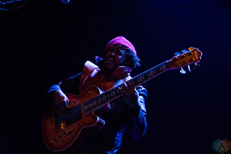 Thundercat performs at the Danforth Music Hall in Toronto on February 28, 2017. (Photo: Tyler Roberts/Aesthetic Magazine)