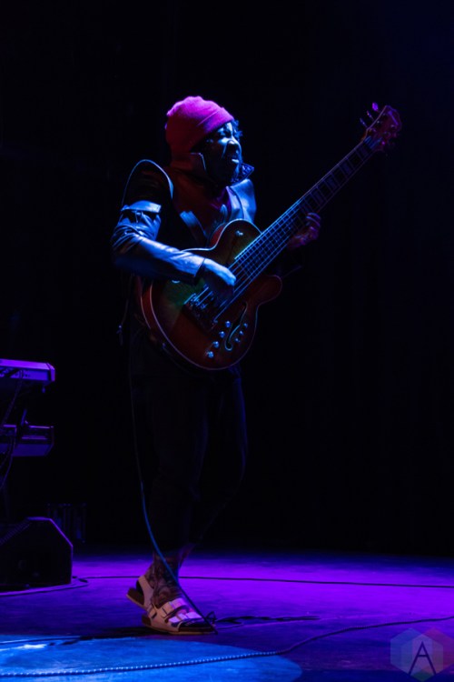 Thundercat performs at the Danforth Music Hall in Toronto on February 28, 2017. (Photo: Tyler Roberts/Aesthetic Magazine)