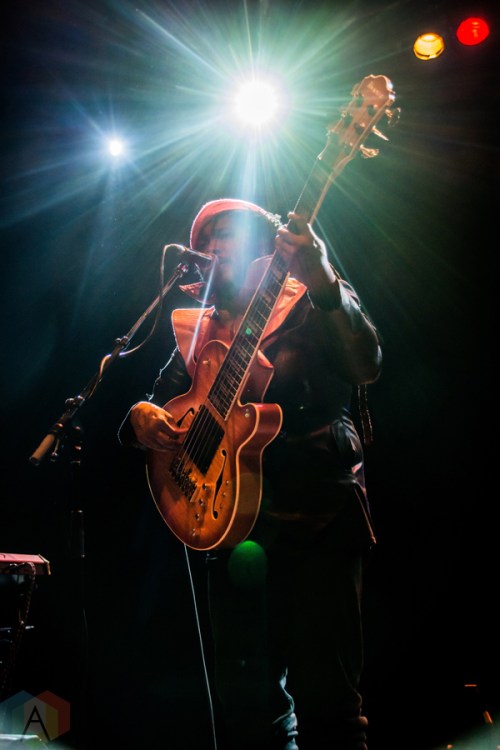 Thundercat performs at the Danforth Music Hall in Toronto on February 28, 2017. (Photo: Tyler Roberts/Aesthetic Magazine)