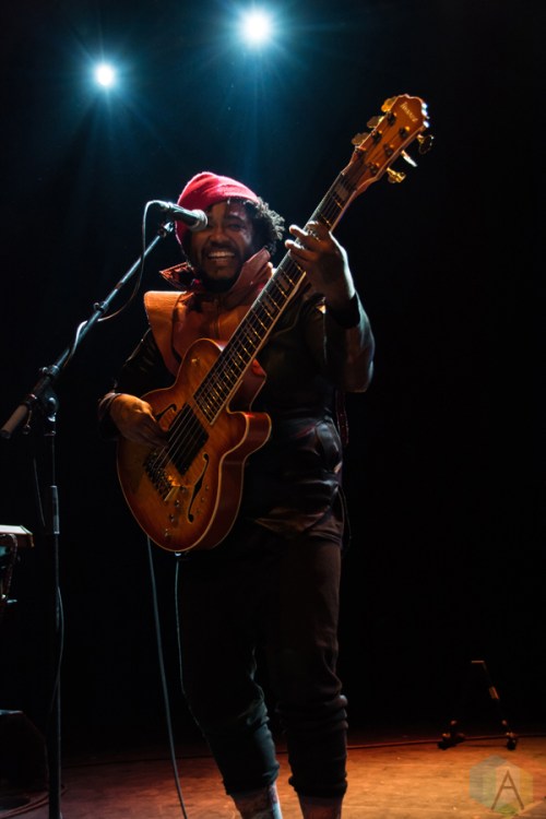 Thundercat performs at the Danforth Music Hall in Toronto on February 28, 2017. (Photo: Tyler Roberts/Aesthetic Magazine)