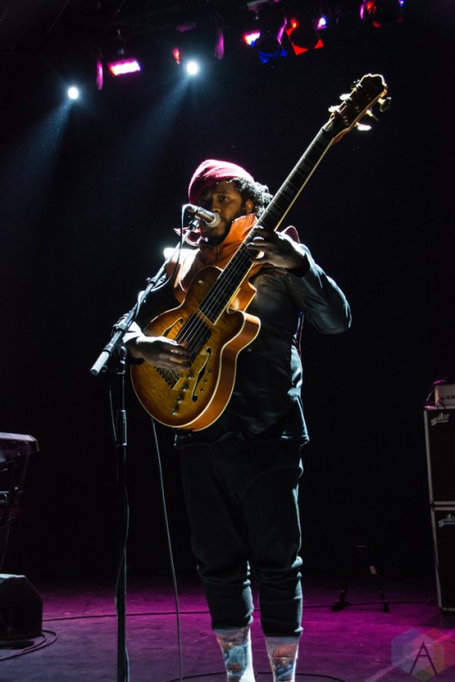 Thundercat performs at the Danforth Music Hall in Toronto on February 28, 2017. (Photo: Tyler Roberts/Aesthetic Magazine)