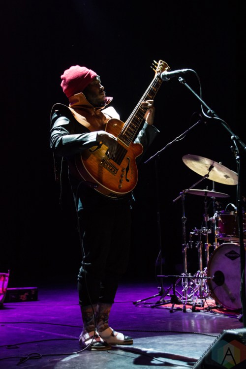 Thundercat performs at the Danforth Music Hall in Toronto on February 28, 2017. (Photo: Tyler Roberts/Aesthetic Magazine)