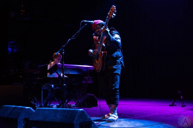 Thundercat performs at the Danforth Music Hall in Toronto on February 28, 2017. (Photo: Tyler Roberts/Aesthetic Magazine)
