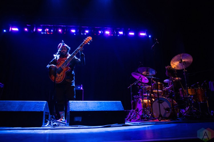 Thundercat performs at the Danforth Music Hall in Toronto on February 28, 2017. (Photo: Tyler Roberts/Aesthetic Magazine)