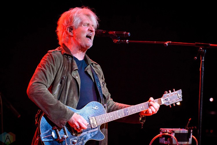 Tom Cochrane performs at Massey Hall in Toronto on March 25, 2017. (Photo: Angelo Marchini/Aesthetic Magazine)